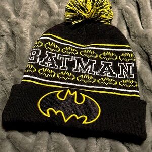Batman Ugly Sweater Winter Knit Hat
